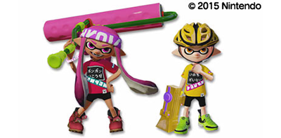 ドラゴンクエストX』と『Splatoon （スプラトゥーン）』のコラボフェス