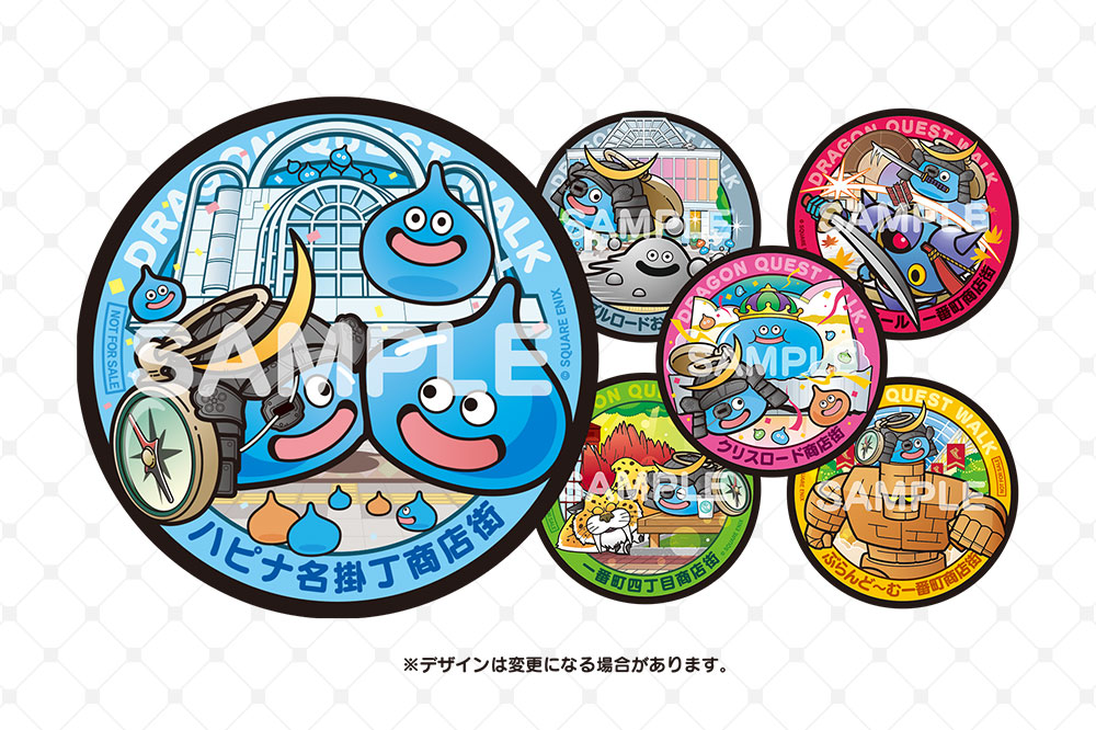 イベント限定オリジナルステッカー