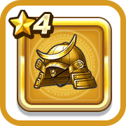 「DQウォーク」ゲーム内アイテム 独眼竜の兜【金】