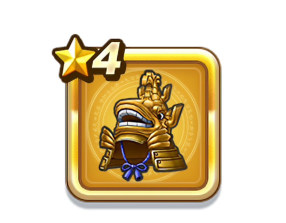 「DQウォーク」ゲーム内アイテム「金シャチの兜【金】」