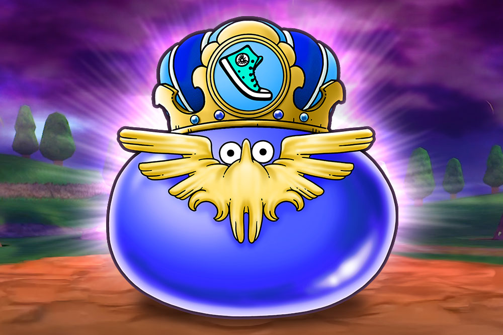 DQウォーキング限定スペシャルメガモンスター「ウォーキング」登場！