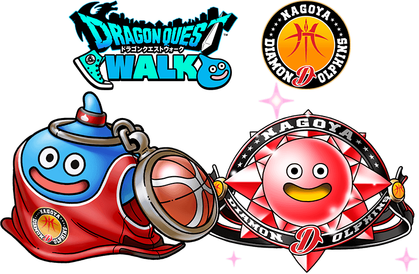 ドルフィンズ ドラクエコラボ ユニフォーム B.LEAGUE公式戦 名古屋ダイヤモンドドルフィンズ主催 ドラゴンクエスト