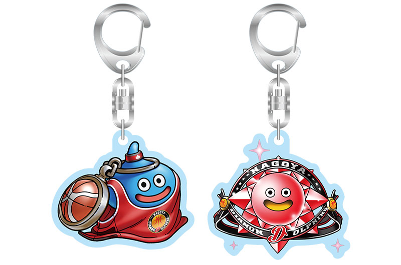 ドルフィンズ×DQウォーク アクリルキーホルダー