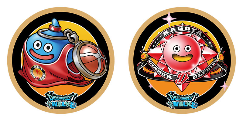 B.LEAGUE公式戦 名古屋ダイヤモンドドルフィンズ主催 ドラゴンクエスト
