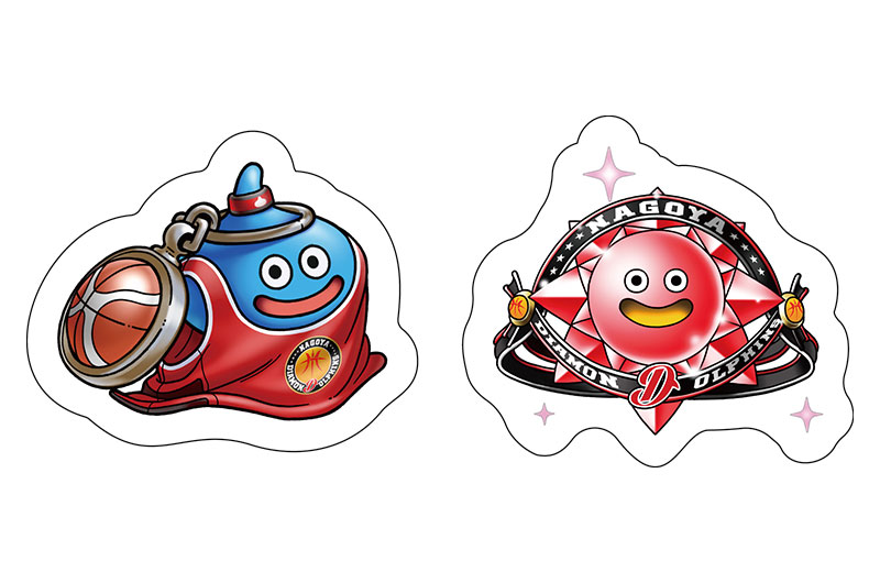 ドルフィンズ×DQウォーク ステッカー