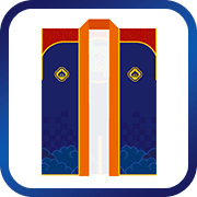 ウォーキング陣羽織・ラダトーム