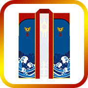 ウォーキング陣羽織・ロト