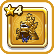 「DQウォーク」ゲーム内アイテム「金シャチの兜【金】」