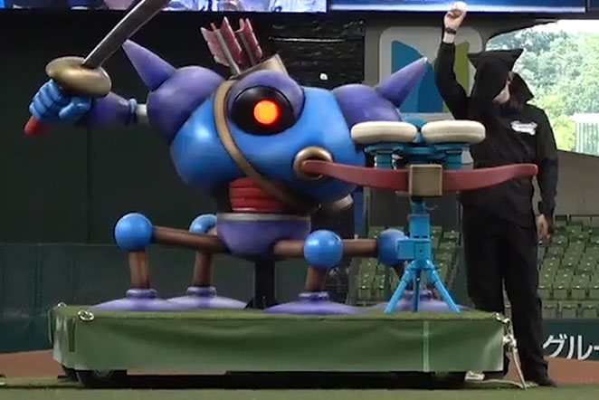 キラーピッチングマシン