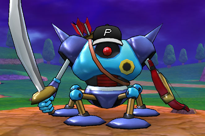 メガモンスター「キラーピッチングマシン」が登場！