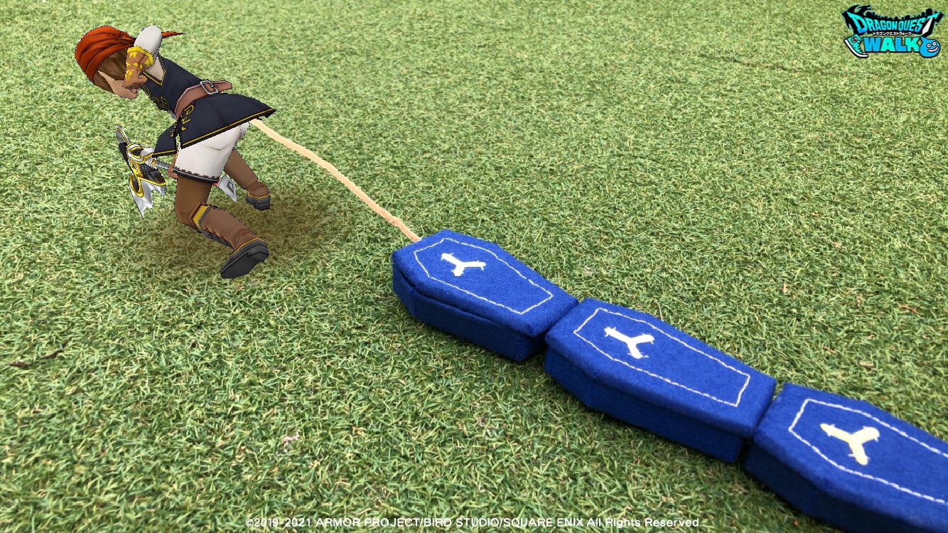 テーマ「DQの思い出」 - コンテスト結果発表 - DQウォークフォト